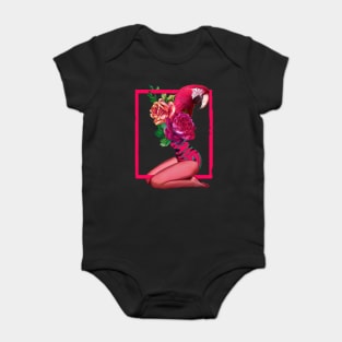 Parrot girl Baby Bodysuit